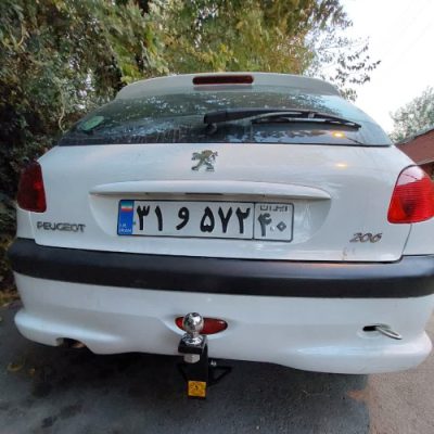 مالبند گوی دار 207 هاچ بک