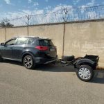 مالبند هوک بکسل تویوتا rav 4