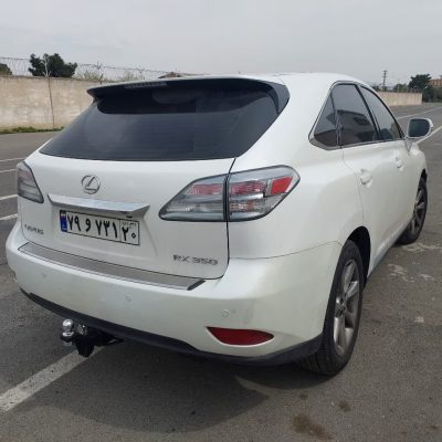 مالبند هوک بکسل لکسوس/لکزوز Rx350